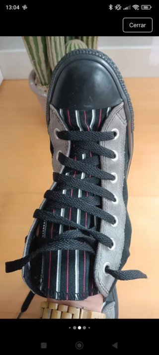 Zapatillas Converse Altas Negras