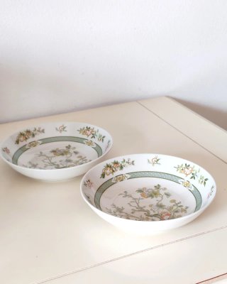 Coppia Ciotole Royal Doulton modello Tonkin