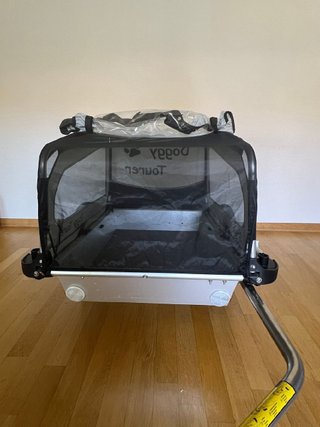 Remolque perro Doggy Tourer M