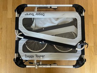 Remolque perro Doggy Tourer M