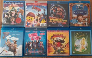 Películas Blu-ray