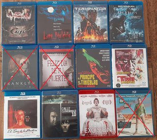 Películas Blu-ray