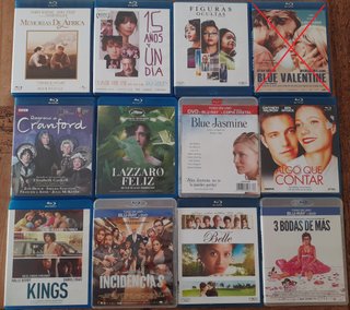 Películas Blu-ray