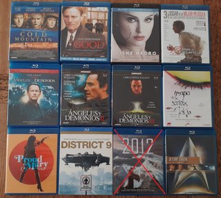 Películas Blu-ray