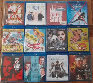 Películas Blu-ray