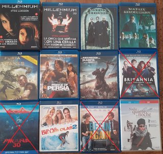 Películas Blu-ray