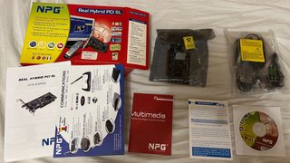 Título: Tarjeta TV NPG Real Hybrid PCI SL - NUEVA