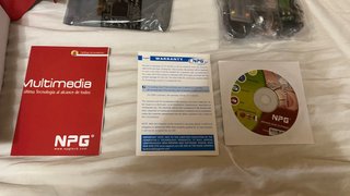 Título: Tarjeta TV NPG Real Hybrid PCI SL - NUEVA