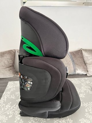 Silla coche grupo 1/2/3 Isofix