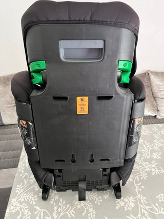 Silla coche grupo 1/2/3 Isofix