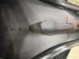 Sedile Fizik Terra Ridon X1 Carbonio 145 mm