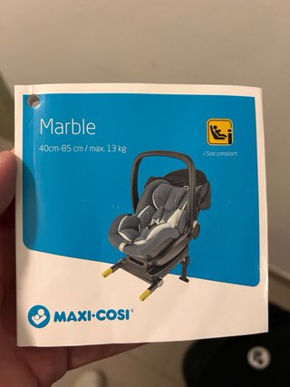 Maxi-Cosi Seggiolino Auto + Base Isofix