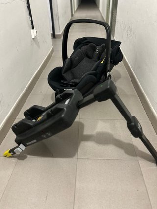 Maxi-Cosi Seggiolino Auto + Base Isofix