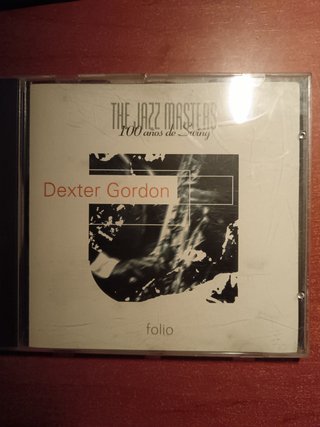 CD Dexter Gordon - The Jazz Masters