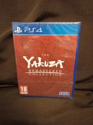 Juego PS4 The Yakuza Remastered Collection