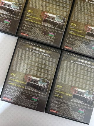 Colección DVD Guerra Civil Española