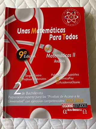 Unas matemáticas para todos