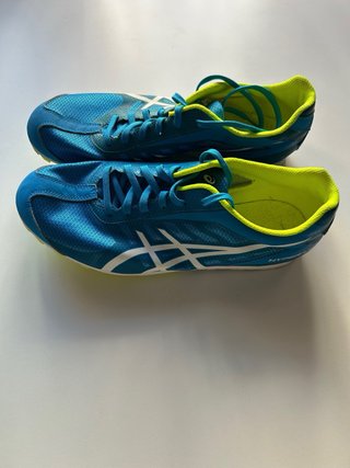 Zapatillas Atletismo ASICS Azul/Verde