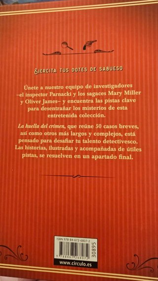 Libro La Huella del Crimen