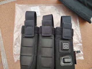 Portacargador Táctico Airsoft Negro