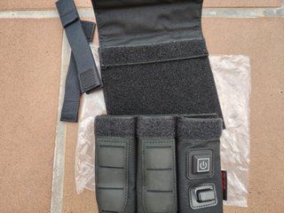 Portacargador Táctico Airsoft Negro