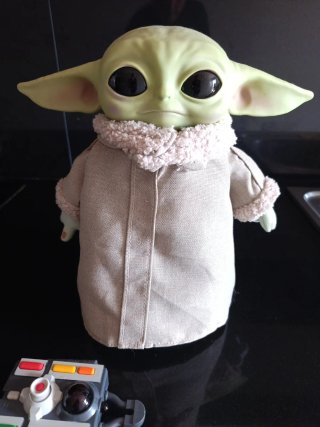 Muñeco Star Wars Yoda