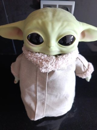 Muñeco Star Wars Yoda