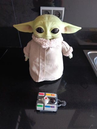 Muñeco Star Wars Yoda