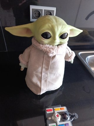 Muñeco Star Wars Yoda