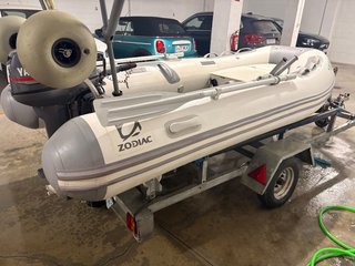 Zodiac Cadet 3.10 + Motor Yamaha 13.5 CV