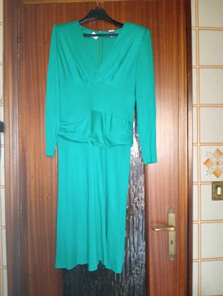 Vestito Ungaro Parallele Paris vintage chic