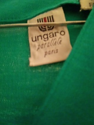 Vestito Ungaro Parallele Paris vintage chic