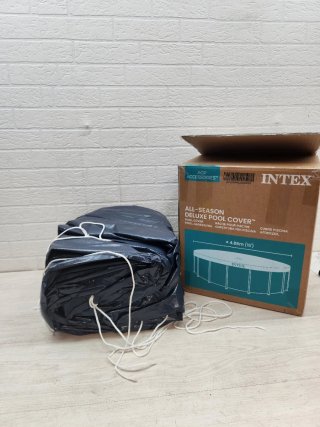 Cobertor Piscina Redonda Intex 4,88m