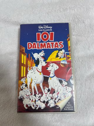 Películas Disney VHS Clásicos
