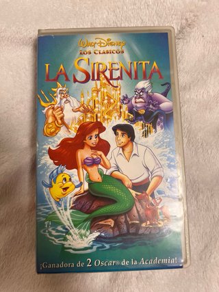 Películas Disney VHS Clásicos