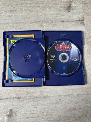 Aladdin Edición Especial DVD Disney