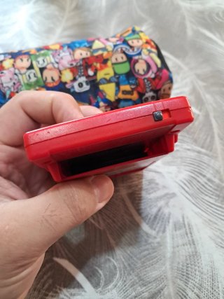 Nintendo Game Boy Pocket Rosso