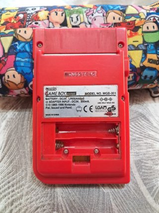 Nintendo Game Boy Pocket Rosso