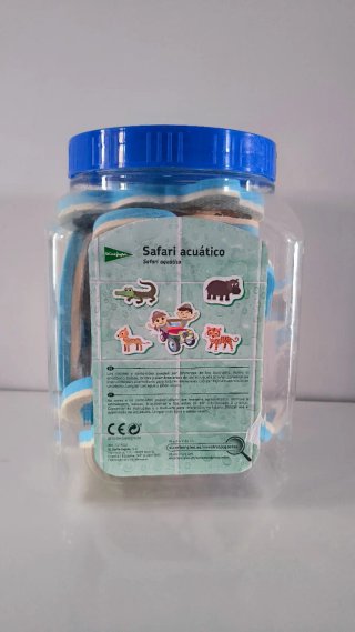Juego de baño Safari acuático