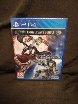 Bayonetta & Vanquish 10th Anniversary PS4