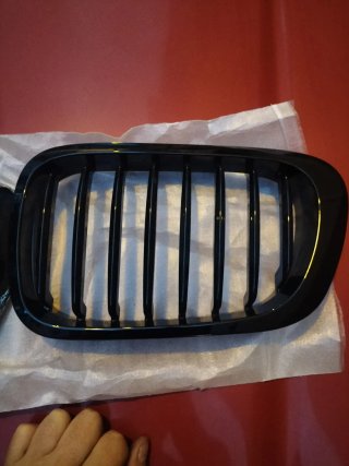 Parrillas BMW E46 4D Negro Look M