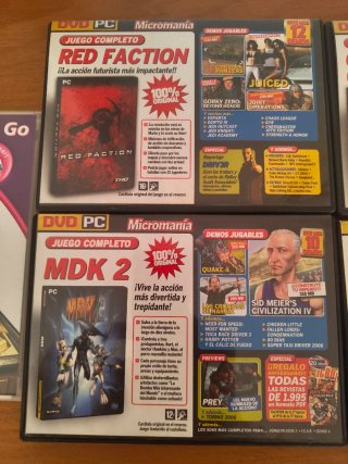 Lote 5 Juegos PC