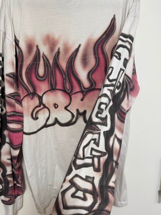 Camiseta Grimey x Shirtkingfade Llamas