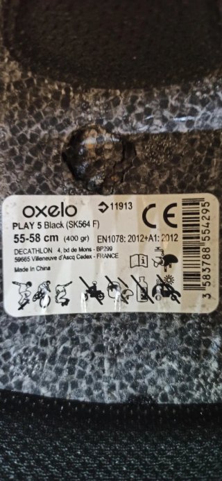 Cascos Oxelo Bici/Patinaje Infantiles