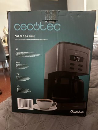 Cafetera Cecotec Coffee 56 Time