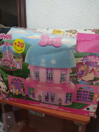 Casita Minnie's House con +20 Accesorios