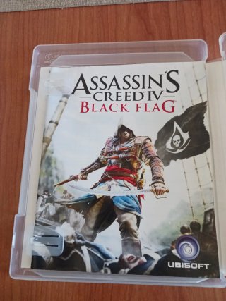 Assassin's Creed IV: Black Flag PS3 Edición Especi