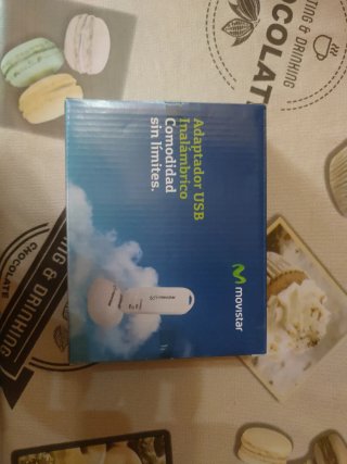 Adaptador USB Inalámbrico Movistar