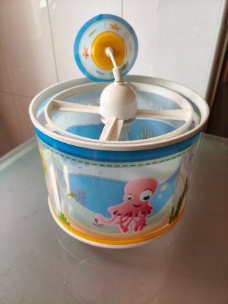 Lámparas infantiles (3 unidades)
