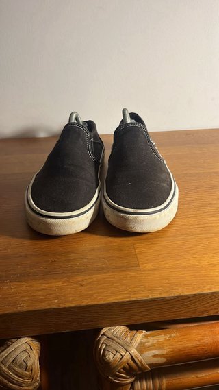 Vans Slip On Lona Negra Talla 39